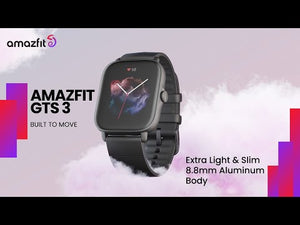 Chytré hodinky Amazfit GTS 3, bílá