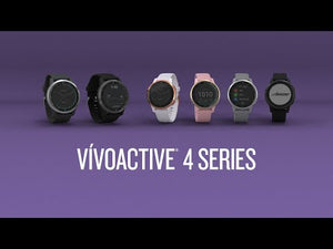 Chytré hodinky Garmin Vivoactive 4, černá/šedá