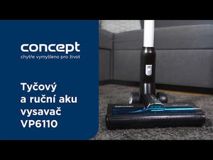 Tyčový vysavač Concept Iconic Animal Smart VP6110