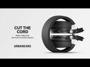 Bezdrátová sluchátka Urbanears Plattan II BT, modrá