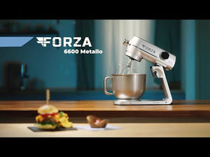 Kuchyňský robot ECG FORZA 6600 Metallo Scuro