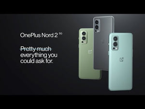 Mobilní telefon OnePlus Nord 2 5G 8GB/128GB, šedá