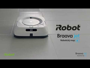 Robotický mop iRobot Braava jet m6