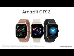 Chytré hodinky Amazfit GTS 3, černá