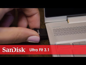 USB flash disk 32GB SanDisk Ultra Fit, 3.1 (SDCZ430-032G-G46)