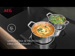 Indukční varná deska AEG Mastery SenseFry IAE64431FB