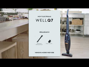Tyčový vysavač Electrolux Well Q7 WQ71-50IB, 2v1