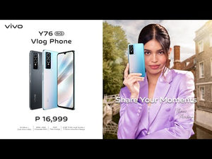 Mobilní telefon Vivo Y76 5G 8GB/128GB, černá