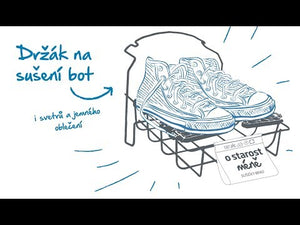 Držák na sušení obuvi a vlněného oblečení Beko SET439