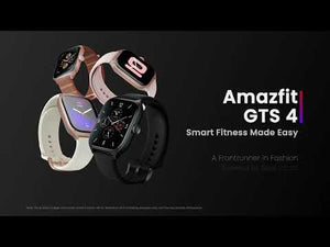 Chytré hodinky Amazfit GTS 4, růžová
