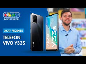 Mobilní telefon VIVO Y33s 8GB/128GB, černá