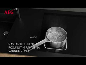 Indukční varná deska AEG IKE64471FB