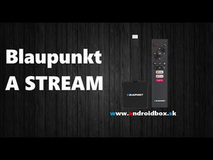Multimediální centrum Blaupunkt A Stream