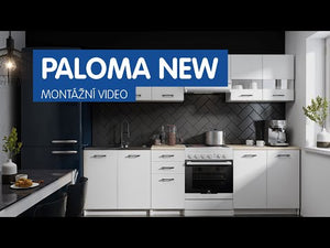 Kuchyně Paloma new 260 cm (bílá)