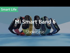 Fitness náramek Xiaomi Mi Smart Band 6