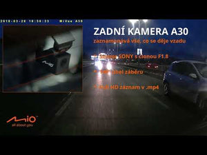 Zadní kamera do auta Mio MiVue A30 pro autokamery Mio