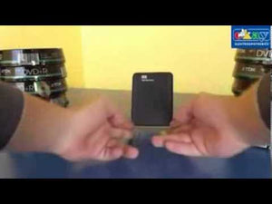 Externí HDD 1TB WD Elements Portable (WDBUZG0010BBK-EESN)