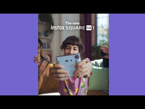 Fotoaparát Fujifilm Instax Square SQ1, bílá + fotopapír 10ks