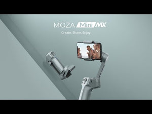 Elektronický stabilizátor Moza Mini MX