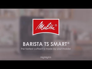 Automatické espresso Melitta BARISTA TS SMART