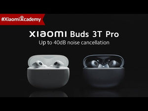 Bezdrátová sluchátka Xiaomi Buds 3T Pro, černá