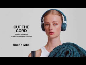 Bezdrátová sluchátka Urbanears Plattan II BT, modrá