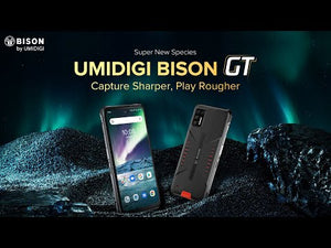 Odolný telefon Umidigi Bison GT 8GB/128GB, žlutá
