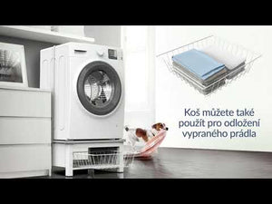 Podstavec se šuplíkem pro pračku a sušičku Meliconi M656144