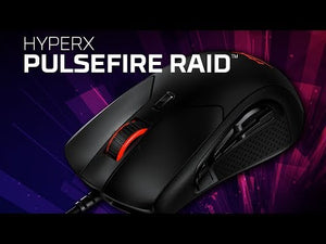 Herní myš HyperX Pulsefire Raid (4P5Q3AA)