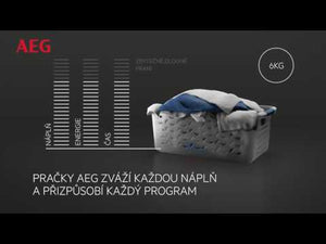 Pračka s předním plněním AEG L6SE47SCE, 7kg