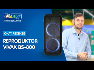 Party reproduktor Vivax BS-800