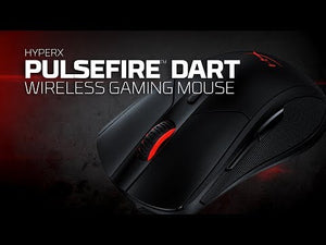 Bezdrátová herní myš HyperX Pulsefire Dart (4P5Q4AA)