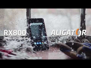 Odolný telefon Aligator RX800 eXtremo 4GB/64GB, červená