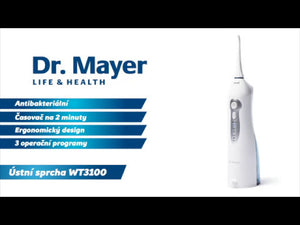 Ústní sprcha Dr. Mayer WT3100