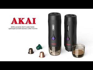 Přenosný kapslový kávovar Akai AESP-312