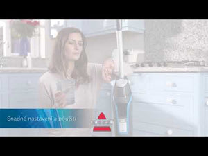 Parní čistič Bissell PowerFresh Titanium 2113N
