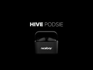 True Wireless sluchátka Niceboy HIVE podsie