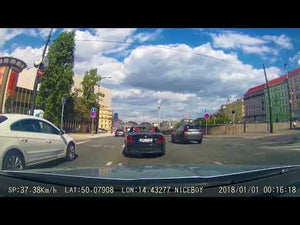Kamera do auta Niceboy Pilot X FullHD, GPS, WDR, 150°