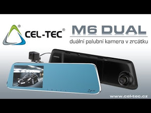 Duální kamera do auta Cel-Tec M6 DUAL, FullHD, WDR, 140°