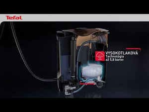 Napařovač oděvů Tefal IXEO QT2020E0