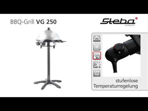 Stojanový gril Steba VG250, 1800W