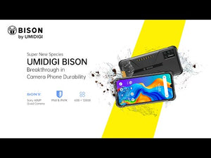 Odolný telefon Umidigi Bison 6GB/128GB, žlutá