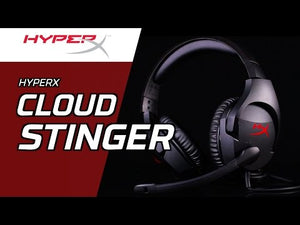 Herní sluchátka Kingston HyperX Stinger (HX-HSCS-BK/EM)