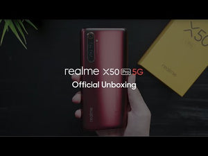 Mobilní telefon Realme X50 Pro 5G 12GB/256GB, červená