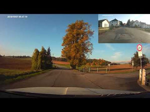 Duální kamera do auta Cel-Tec M6s FullHD, GPS, 140°