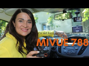 Kamera do auta Mio MiVue 788 FullHD, GPS, WiFi, 140°