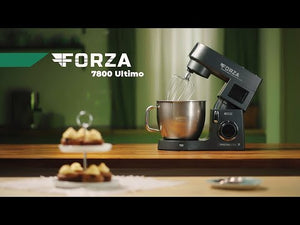 Kuchyňský robot ECG FORZA 7800 Ultimo Argento
