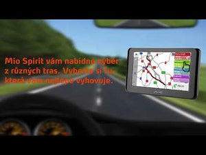 GPS Navigace Mio Spirit 5670, 4,3", 44 zemí, LM