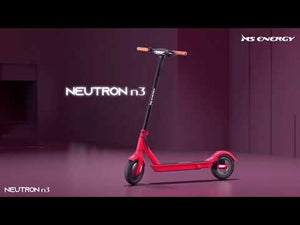 Elektrokoloběžka MS Energy Neutron N3, 25km/h, až 25km, červená