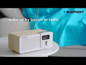 Rádio Blaupunkt PP14BT, bílé
